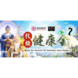 代烧健康金 Burn On Behalf Of Healthy Joss Paper