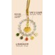 五路招财晶挂饰 FIVE BLESSINGS WEALTH CRYSTAL TALISMAN