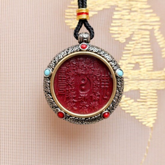 十二吉祥转运吊坠