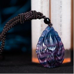 灵气狐仙吊坠  Nine Tails Fairy Fox Pendant