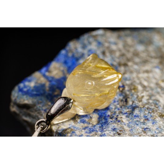 玉兔来富吊坠 玉兔来富吊坠