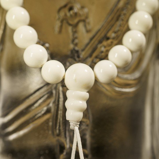 砗磲念珠 Tridacna Stone (6mm)