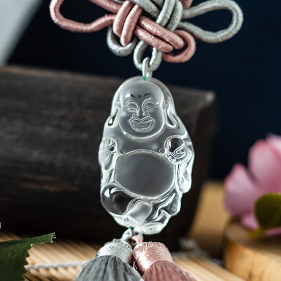 笑佛流苏吊坠 笑佛流苏吊坠