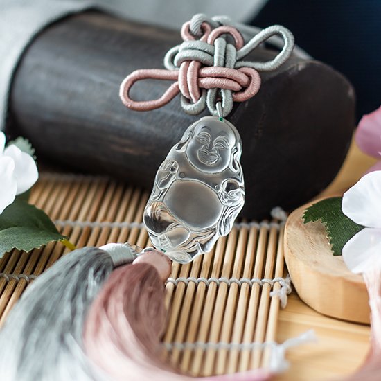 笑佛流苏吊坠 笑佛流苏吊坠