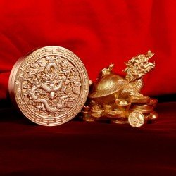 名利双收招财配套