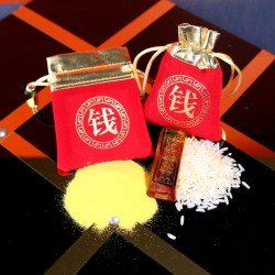 满载而归钱袋子 Wealth Of Riches Pouch