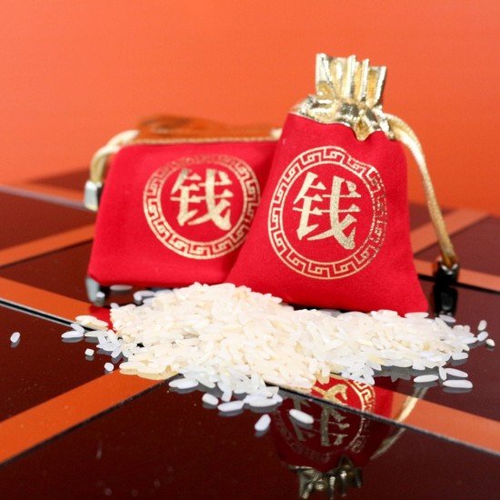 满载而归钱袋子 Wealth Of Riches Pouch