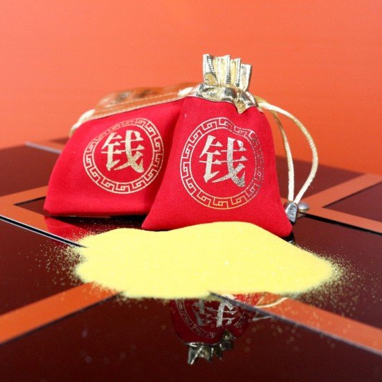 满载而归钱袋子 Wealth Of Riches Pouch