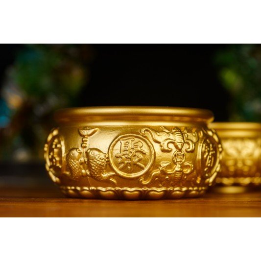 福海旺财聚宝盆 (小) 福海旺财聚宝盆 (小)