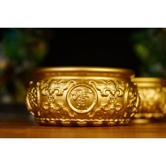 福海旺财聚宝盆 (小) 福海旺财聚宝盆 (小)