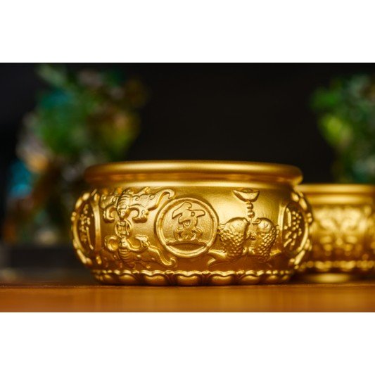 福海旺财聚宝盆 (小) 福海旺财聚宝盆 (小)