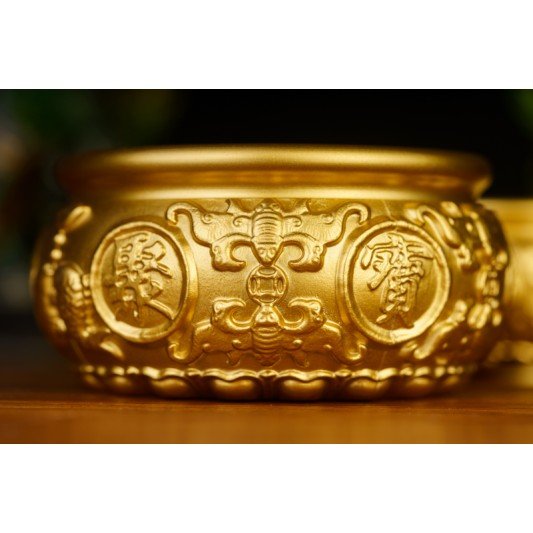 福海旺财聚宝盆 (小) 福海旺财聚宝盆 (小)