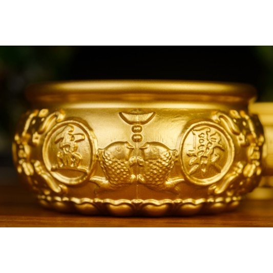 福海旺财聚宝盆 (小) 福海旺财聚宝盆 (小)