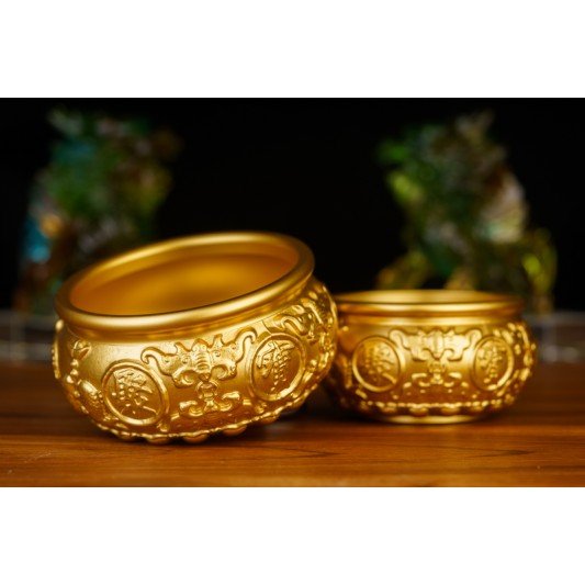 福海旺财聚宝盆 (小) 福海旺财聚宝盆 (小)