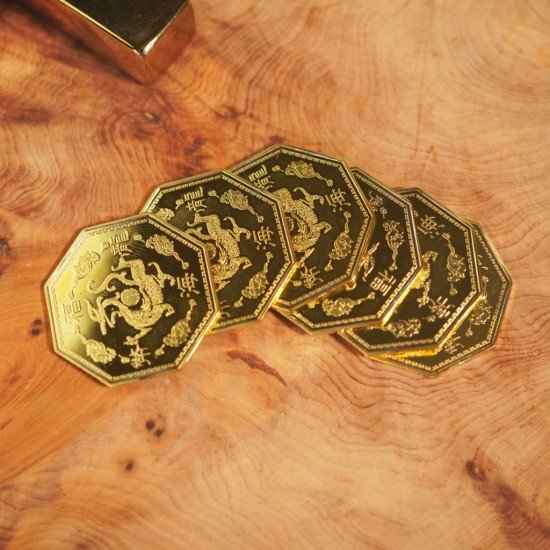 福海龙币（6枚）