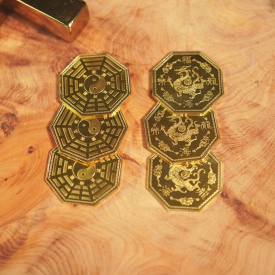 福海龙币（6枚）