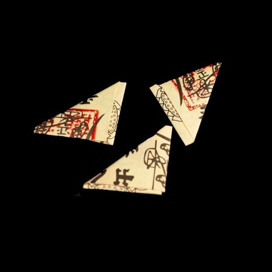 观音平安纸符 观音平安纸符