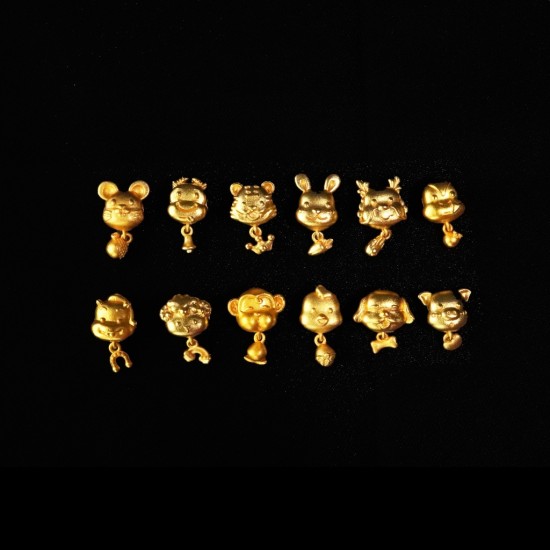 十二生肖开运珠 Zodiac Fortune beads