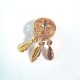 好运花捕梦网 Good Luck Flower Dream Catcher