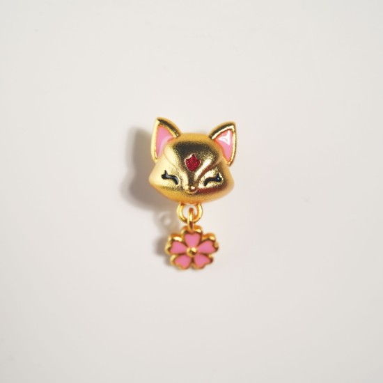 桃花小狐 Peach Blossom Little Fox