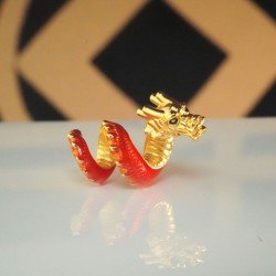 转运红盘龙 Fortune Red Coiling Dragon 转运红盘龙 Fortune Red Coiling Dragon