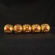 红色八方来财珠 Red Abundance Prosperous Bead