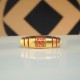 红龙天珠 Red Dragon Dzi Bead