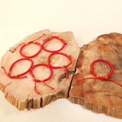 开运红绳(5条送1条) Lucky Red Rope(1free for 5Bracelet)