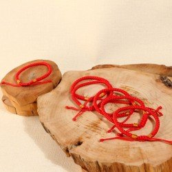 开运红绳(5条送1条) Lucky Red Rope(1free for 5Bracelet)