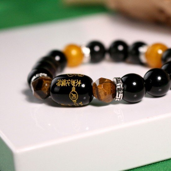 万能化煞手链 Powerful Exorcise Bracelet 12mm