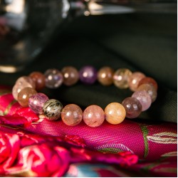 多宝手链 Multi-treasure Crystal Bracelet