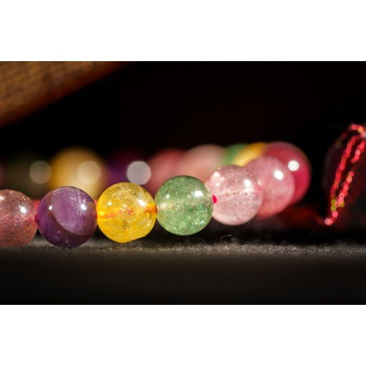 彩色超八手链 Colourful Super Eight