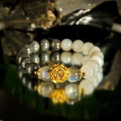 月满星辰手链 月满星辰手链