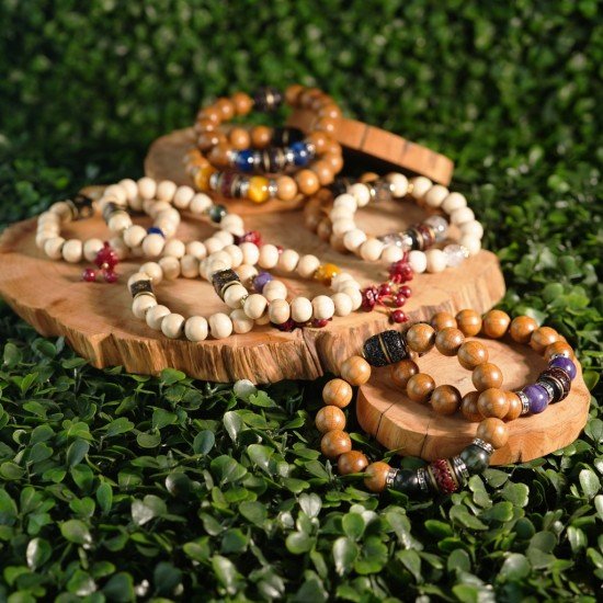 本命五行手链 12mm