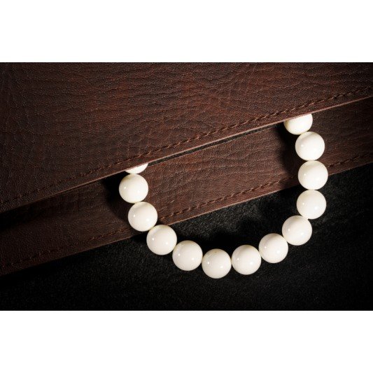 白砗磲手链 White Tridacna Bracelet 白砗磲手链 White Tridacna Bracelet