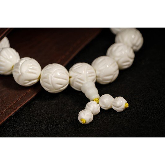 砗磲莲花手链 12mm 砗磲莲花手链 12mm