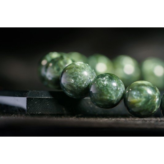 绿龙晶手链 Seraphinite Bracelet 绿龙晶手链 Seraphinite Bracelet
