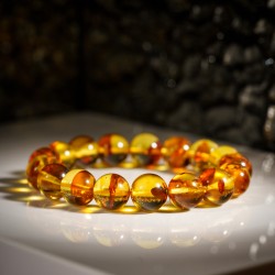 花珀手链 花珀手链