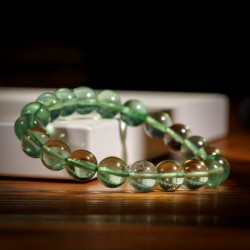 绿萤石手链 绿萤石手链