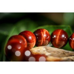 红虎眼石手链 Red Tigerite Bracelet