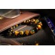 蓝虎眼石手链 Blue Tigerite Bracelet 8mm