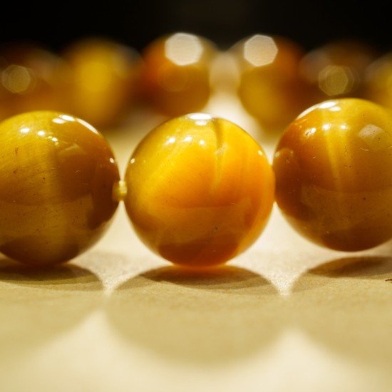 金虎眼石手链 Gold Tigerite Bracelet