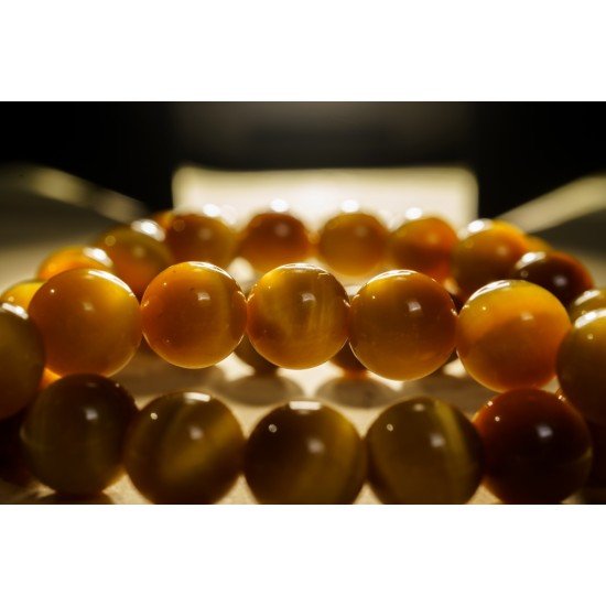 金虎眼石手链 Gold Tigerite Bracelet