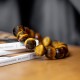 黄虎眼石手链 Yellow Tigerite Bracelet