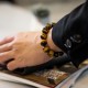 黄虎眼石手链 Yellow Tigerite Bracelet