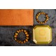 黄虎眼石手链 Yellow Tigerite Bracelet