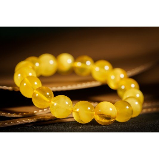 蜜蜡手链 Beeswax Amber Bracelet 蜜蜡手链 Beeswax Amber Bracelet