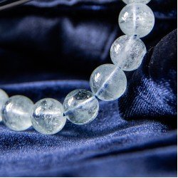 高等海蓝宝手链 High Grade Aquamarine Bracelet