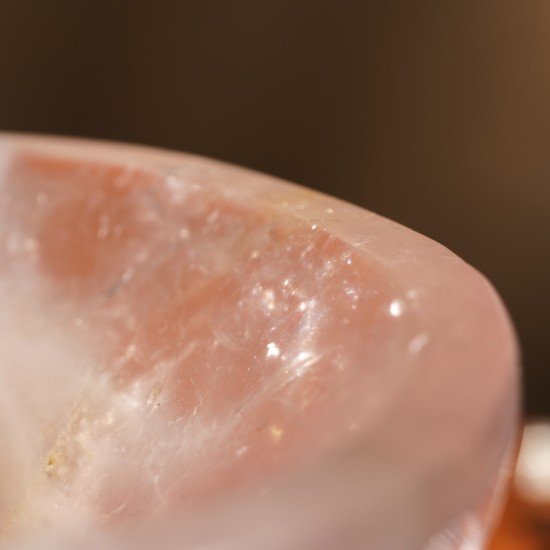 粉水晶消磁碗(大) 粉水晶消磁碗(大)