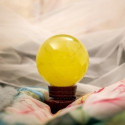 黄水晶球 Citrine Quartz Ball 黄水晶球 Citrine Quartz Ball